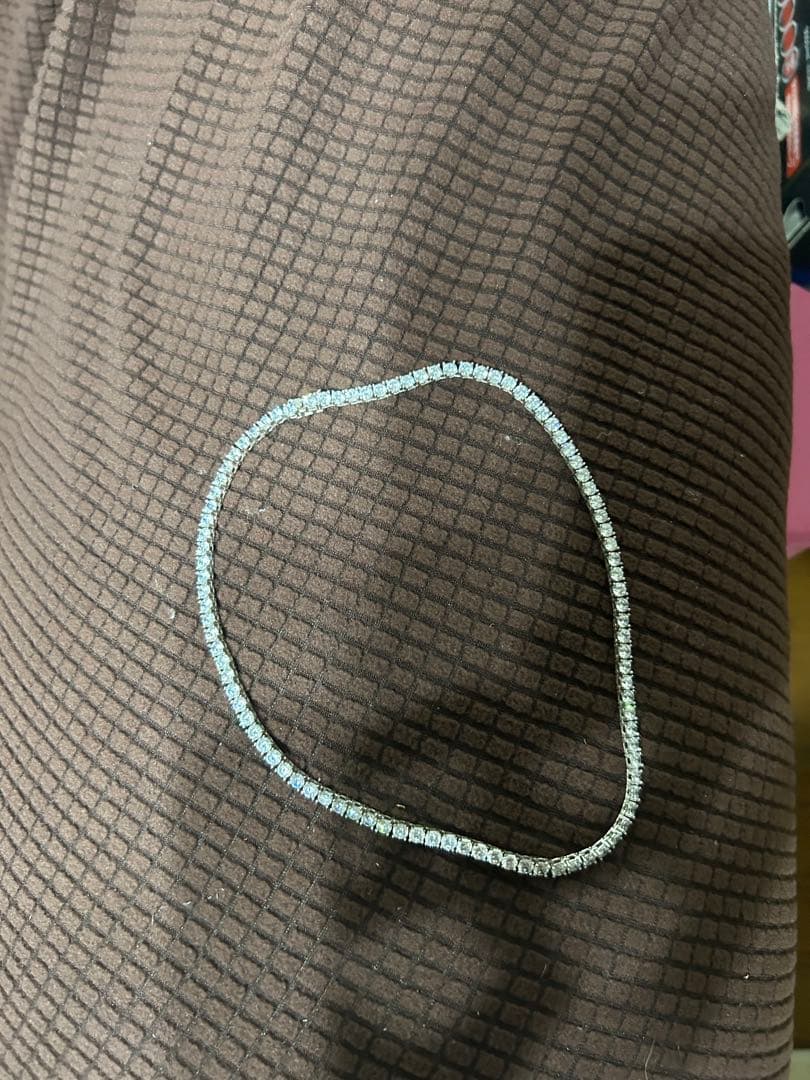 Avalanche silver925 テニス　ネックレス