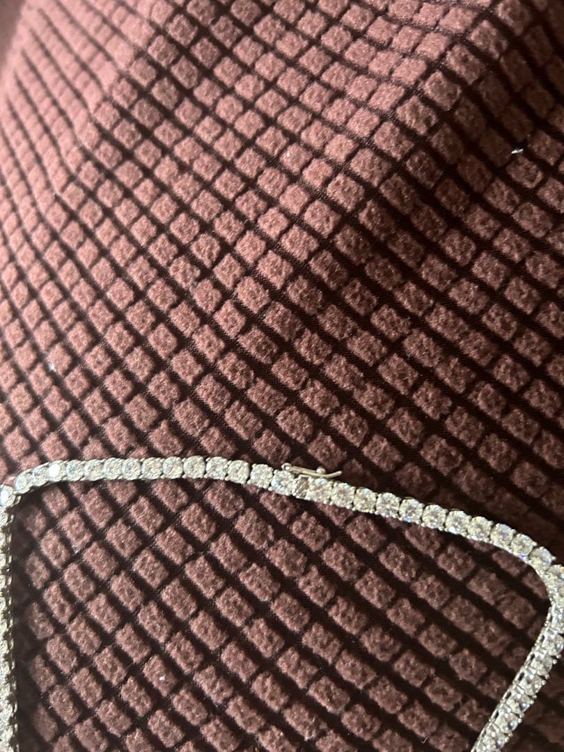 Avalanche silver925 テニス　ネックレス