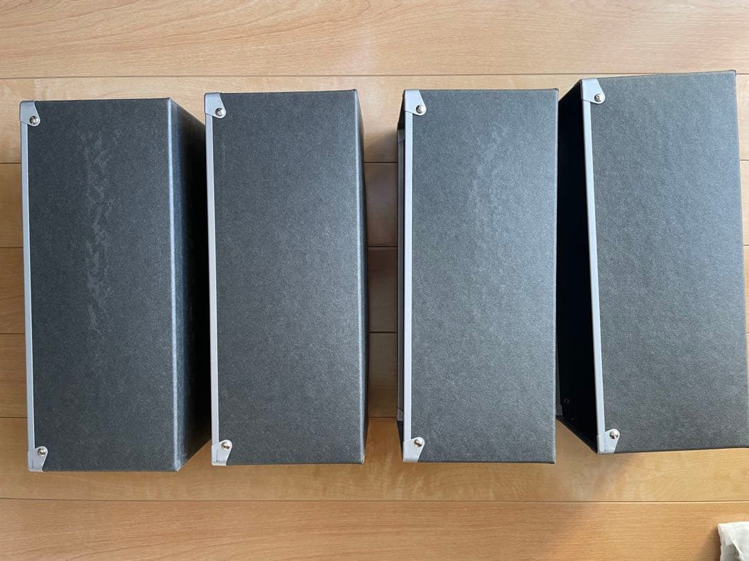 硬質パルプボックス　無印良品　廃盤