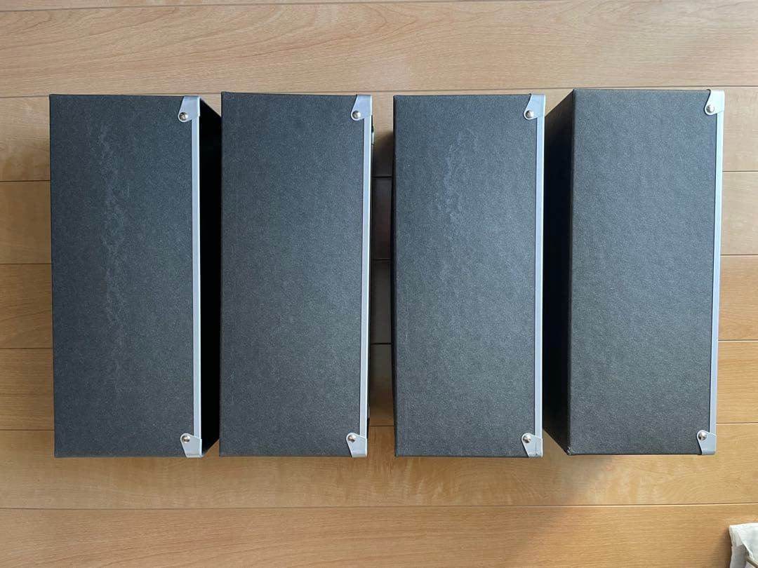 硬質パルプボックス　無印良品　廃盤