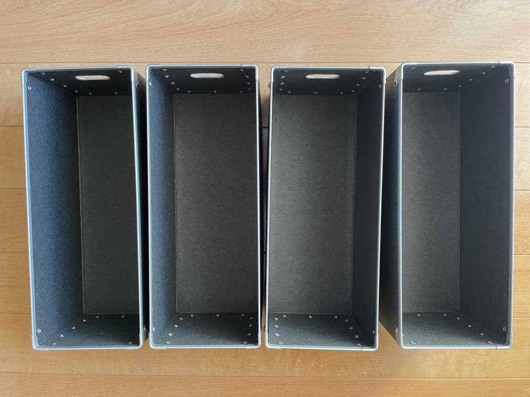 硬質パルプボックス　無印良品　廃盤