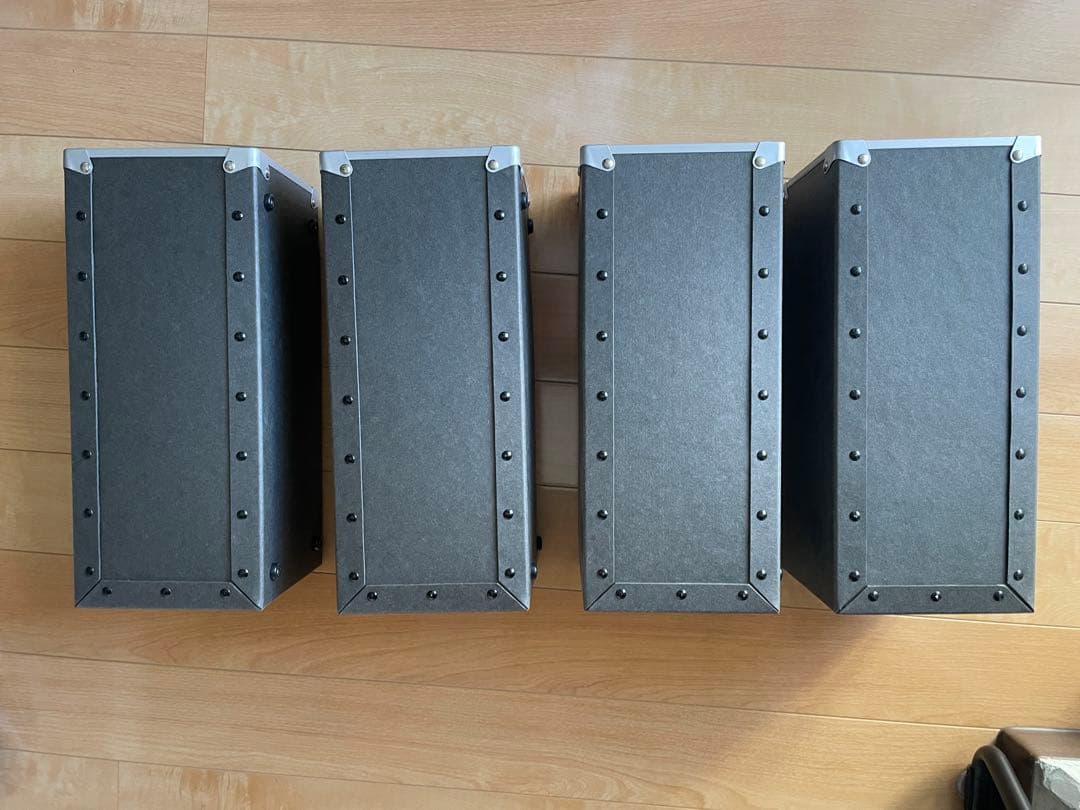 硬質パルプボックス　無印良品　廃盤