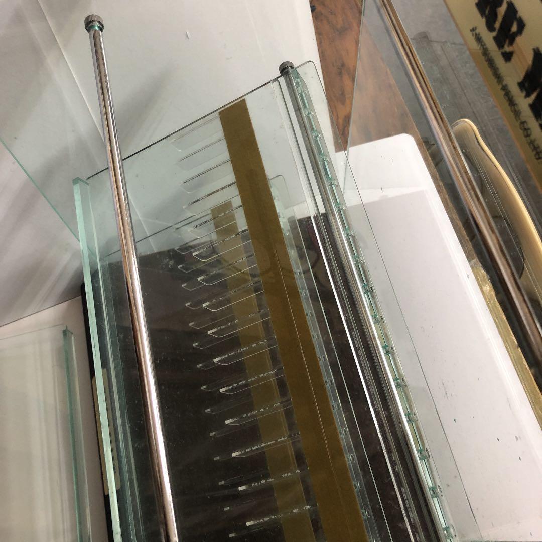 PURE MALT ミツビシ　ペンシル　かざり棚　店舗用品　什器