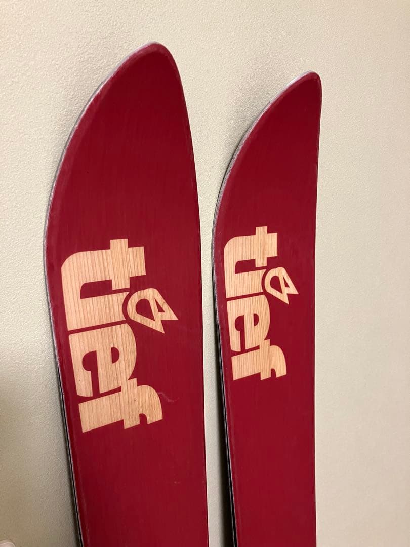 [マシリト博士]Tiefスキー NP03 165cm ビンディング付