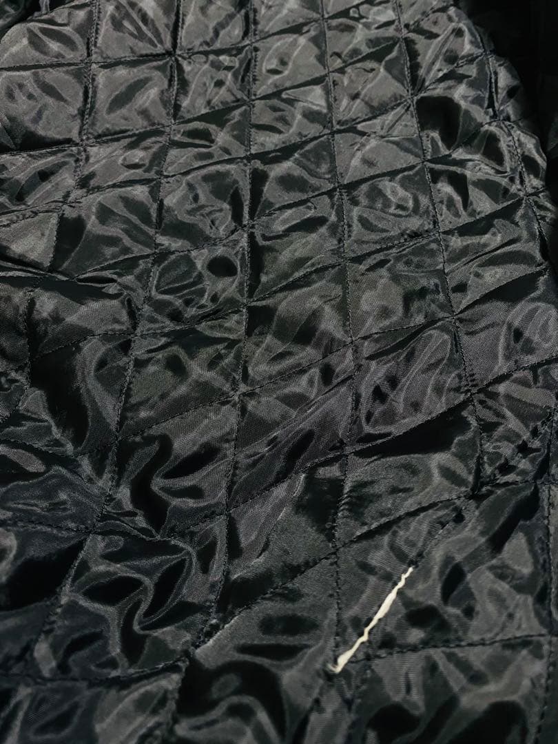 90s vintage handmade 龍 日本限定 スカジャン サテン