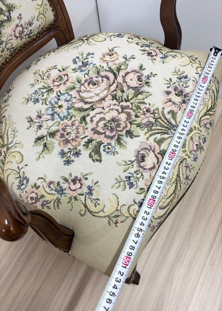 アンティーク調 クラシック アームチェア①