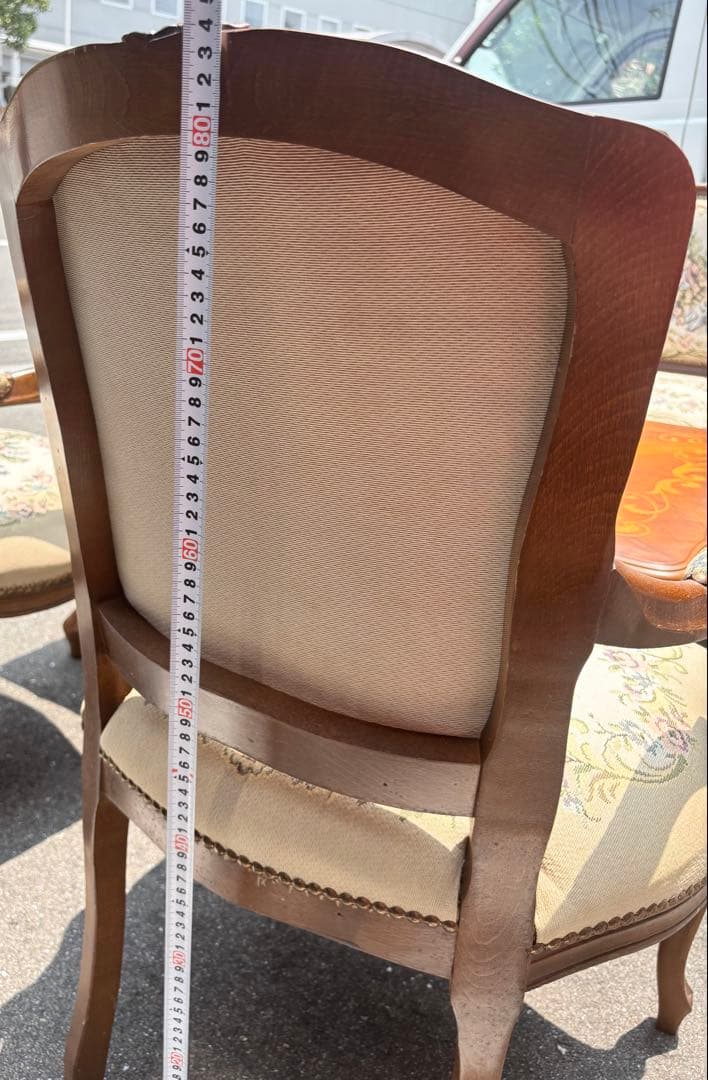 アンティーク調 クラシック アームチェア①