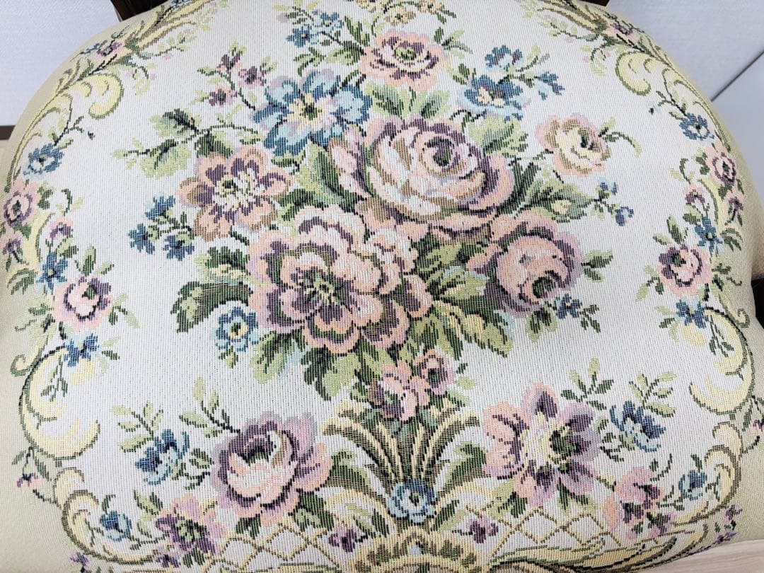 アンティーク調 クラシック アームチェア①