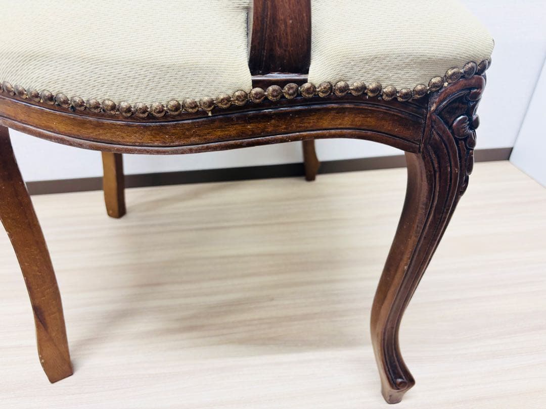 アンティーク調 クラシック アームチェア①