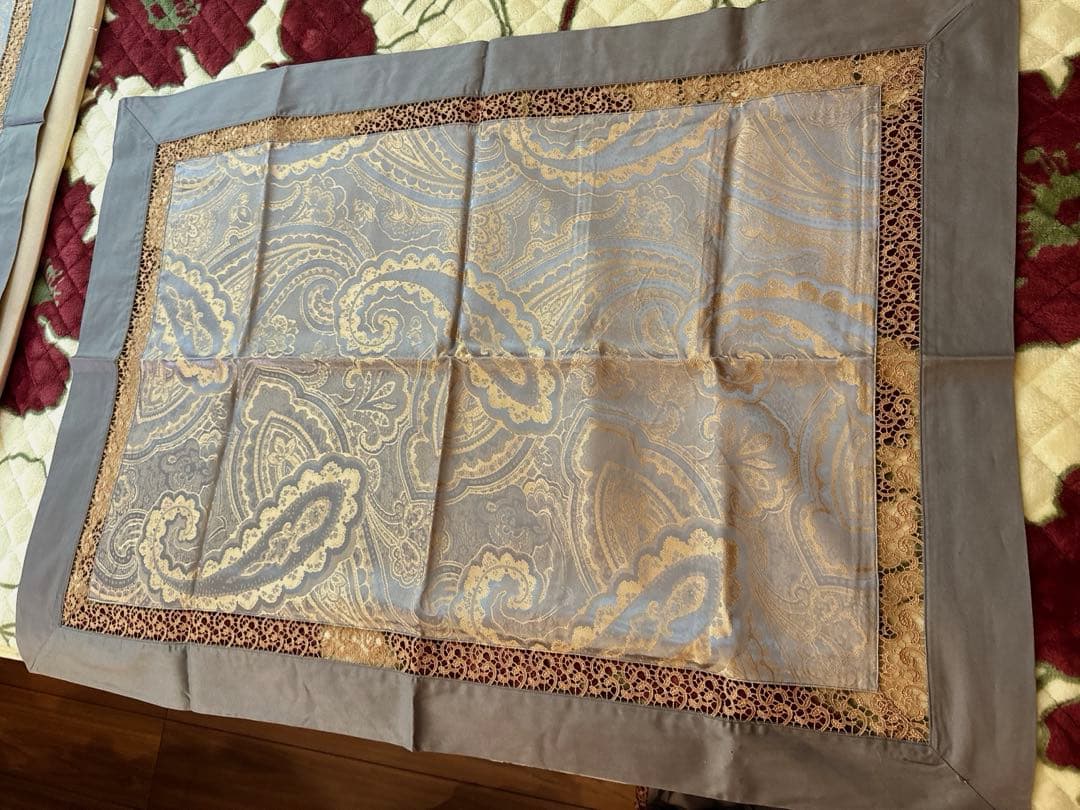 新品 高級 掛け布団カバー 枕カバー クッションカバー 4点セット キングサイズ