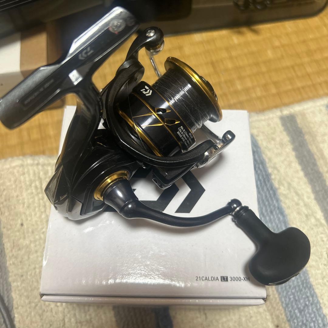 21 CALDIA 3000-XH スピニングリール