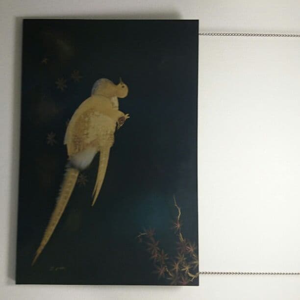 輪島塗り 沈金加工 静止