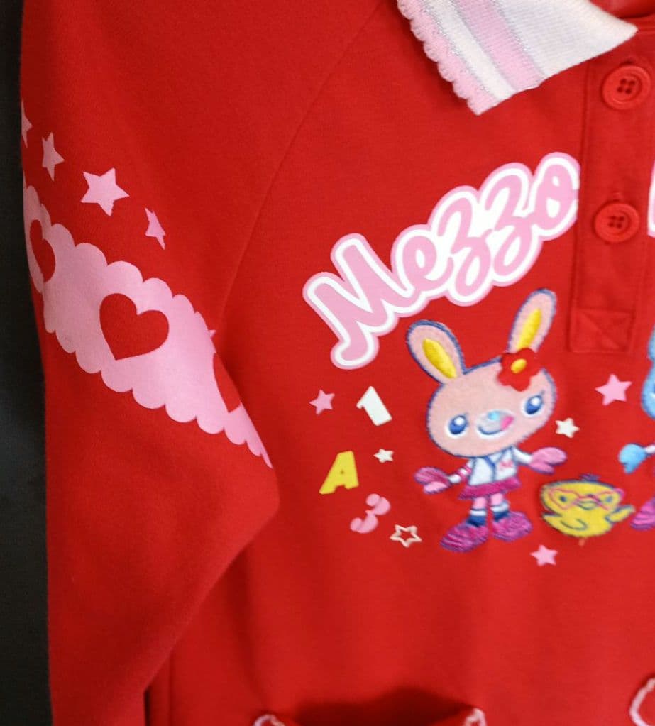 平成レトロ♡メゾピアノ♡みみぽぽワンピース♡