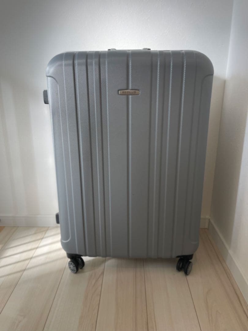 グレー 大型スーツケース｜ほぼ新品・美品