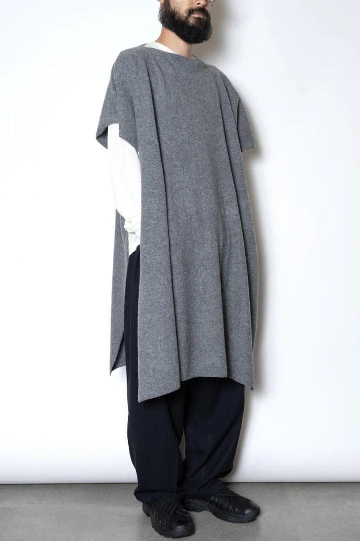 24AW RAINMAKER ストールポンチョ 定価71,500円