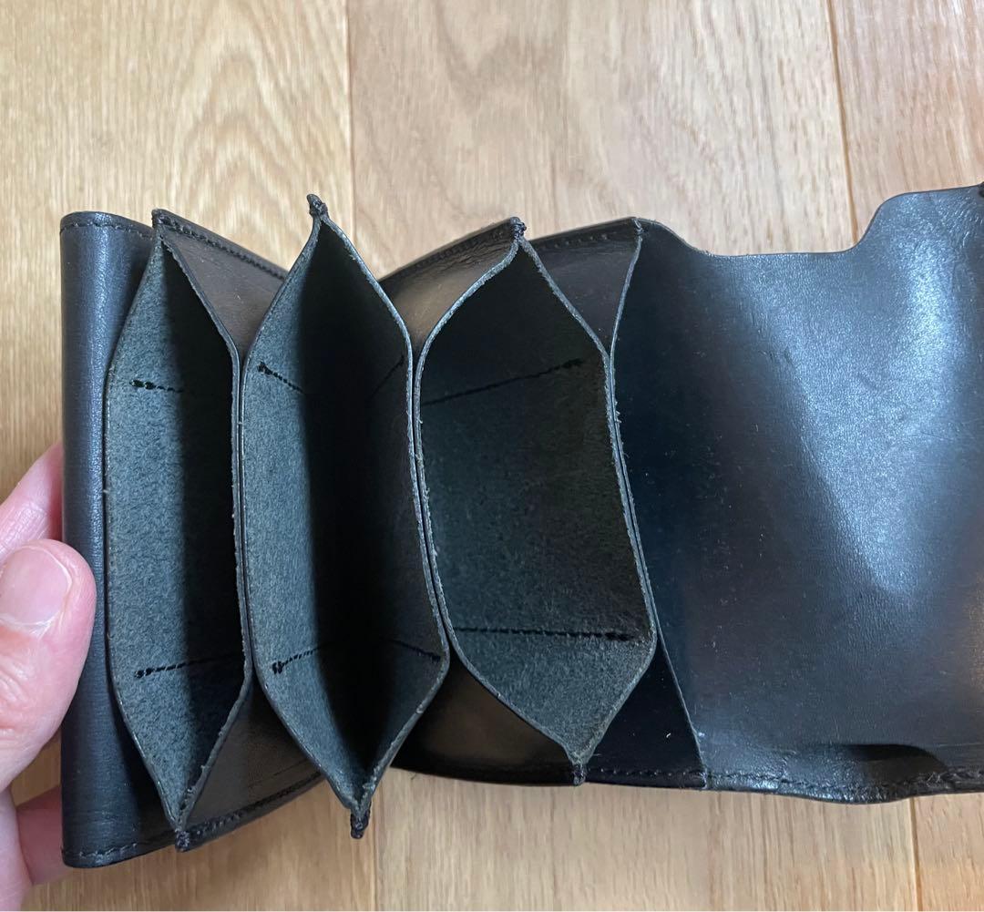 Arts&Science Jabara short wallet ブラック