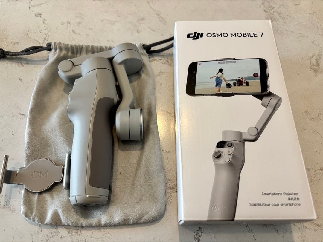 DJI OSMO MOBILE7 ジンバル 3軸スタビライザー