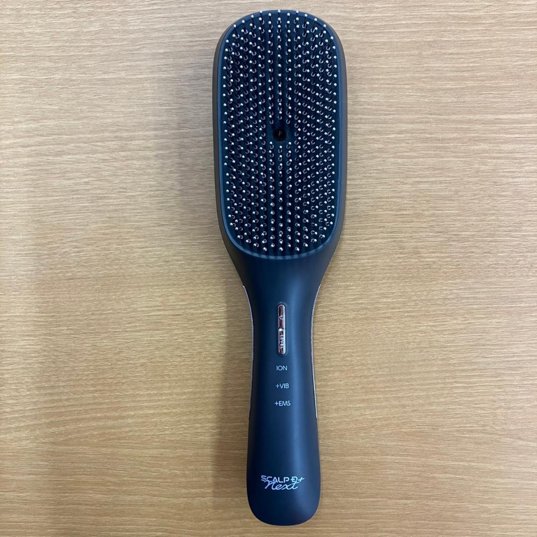 ☆スカルプD　ネクストプラス　スタイルエレブラシ家庭用美容器