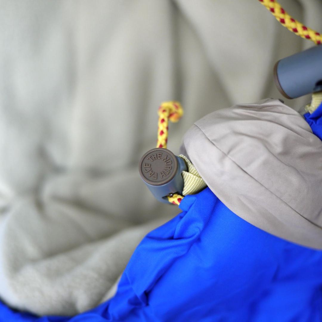 USモデル ノースフェイス エコ トレイル ベッド 20 寝袋 封筒型 シュラフ