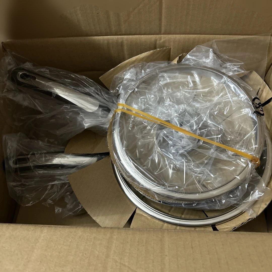 vitacraft/ビタクラフト フライパン アメリア特別4点セット