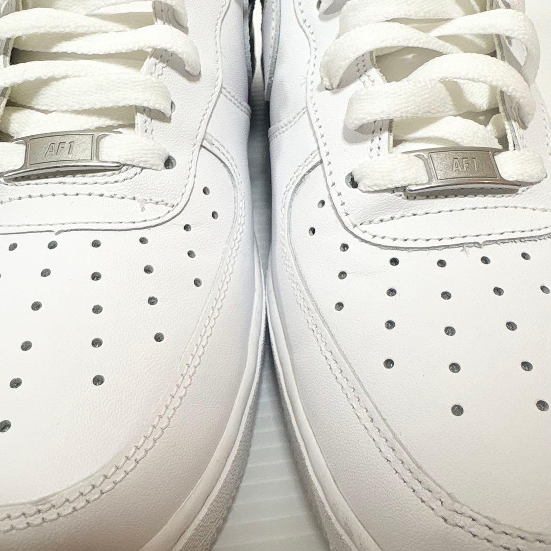 NIKE エアフォース1 ホワイト 28cm