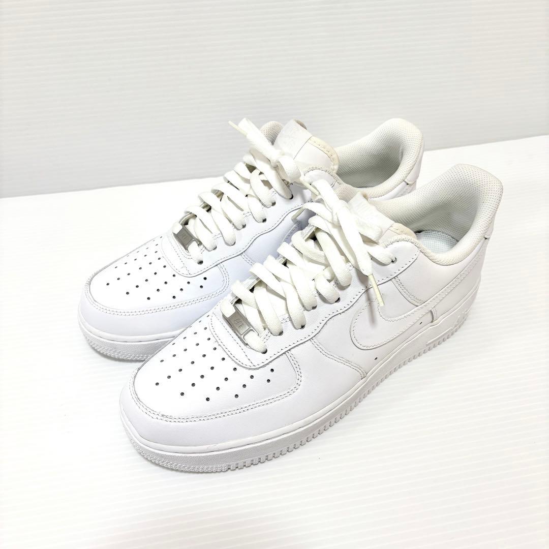 NIKE エアフォース1 ホワイト 28cm