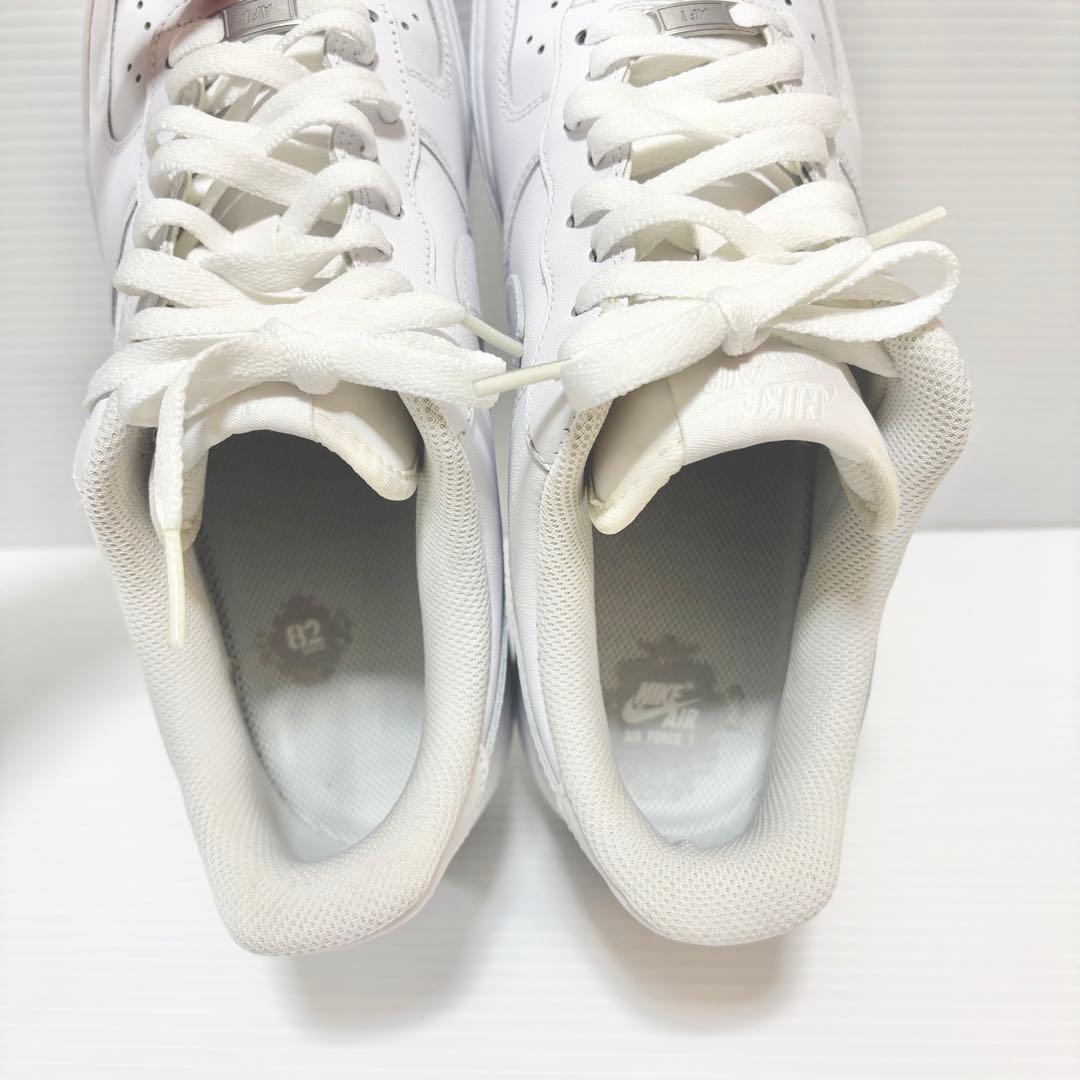 NIKE エアフォース1 ホワイト 28cm