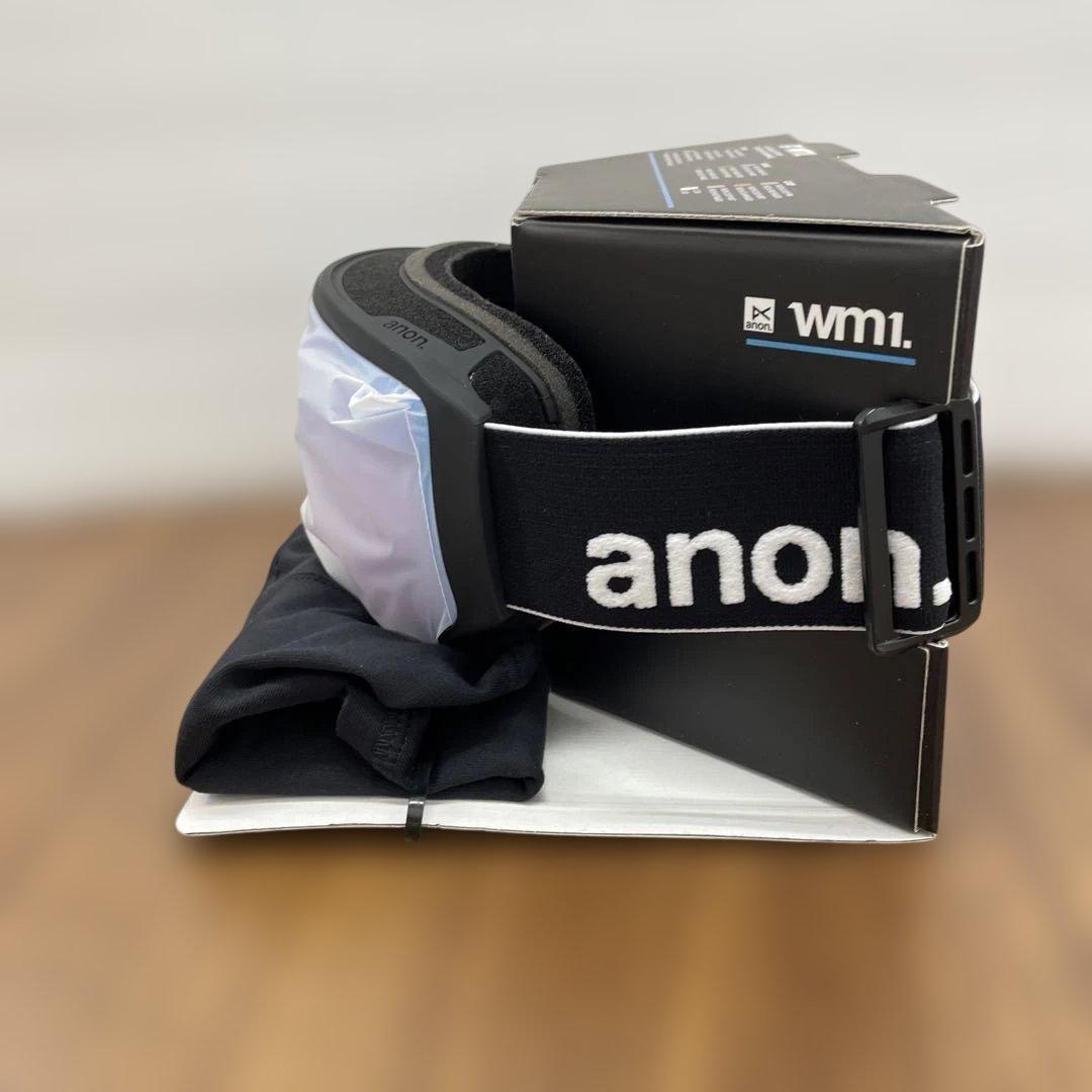 261493anon ゴーグル + ボーナスレンズ + MFI® フェイスマスク