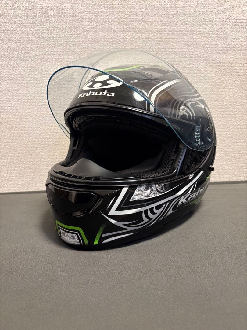 Kabuto フルフェイスヘルメット カムイ3 ジャグ L（59-60cm）
