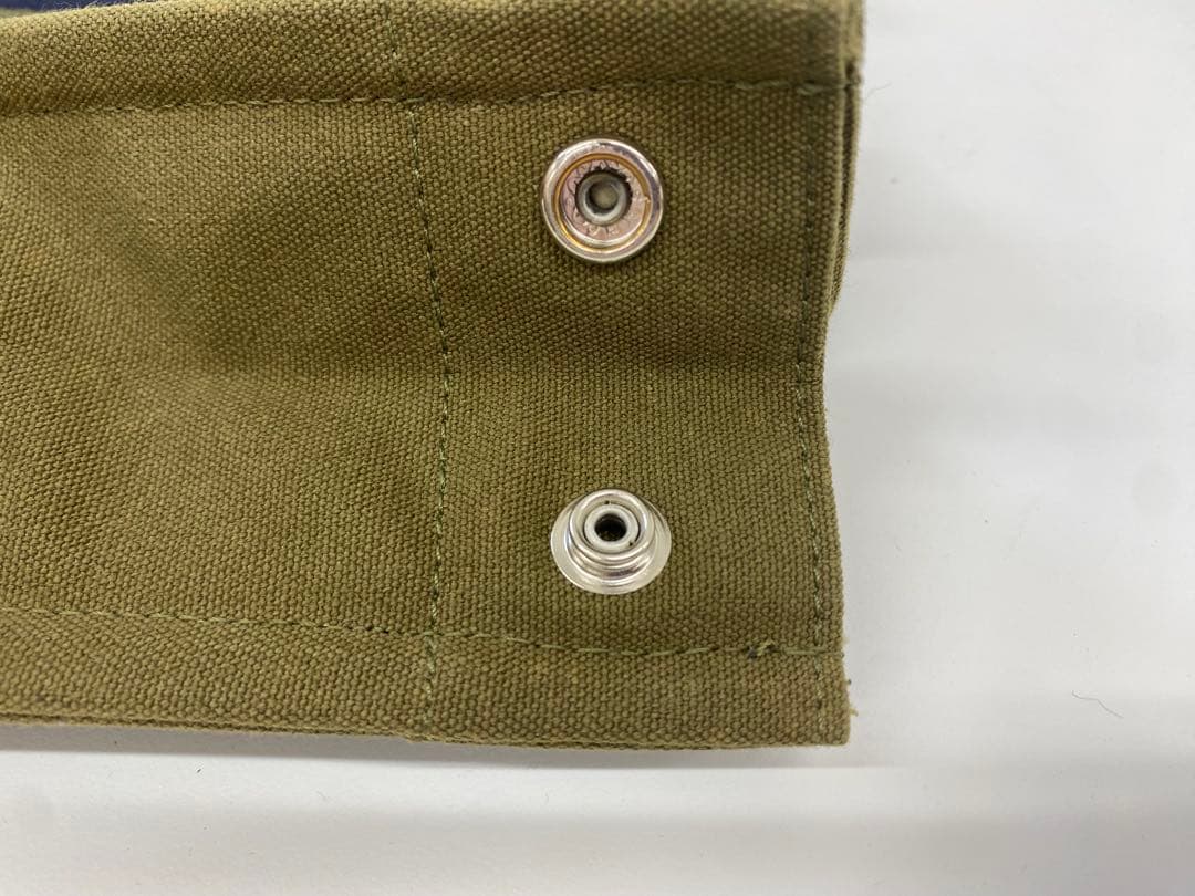 【未使用】HERMES エルメス キャンバストートバッグ カーキ