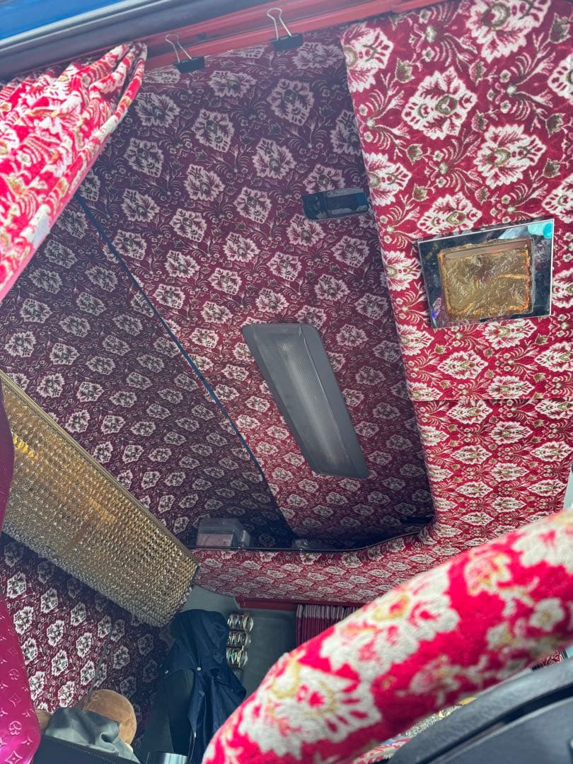 UDクオンロールーフ用品棚