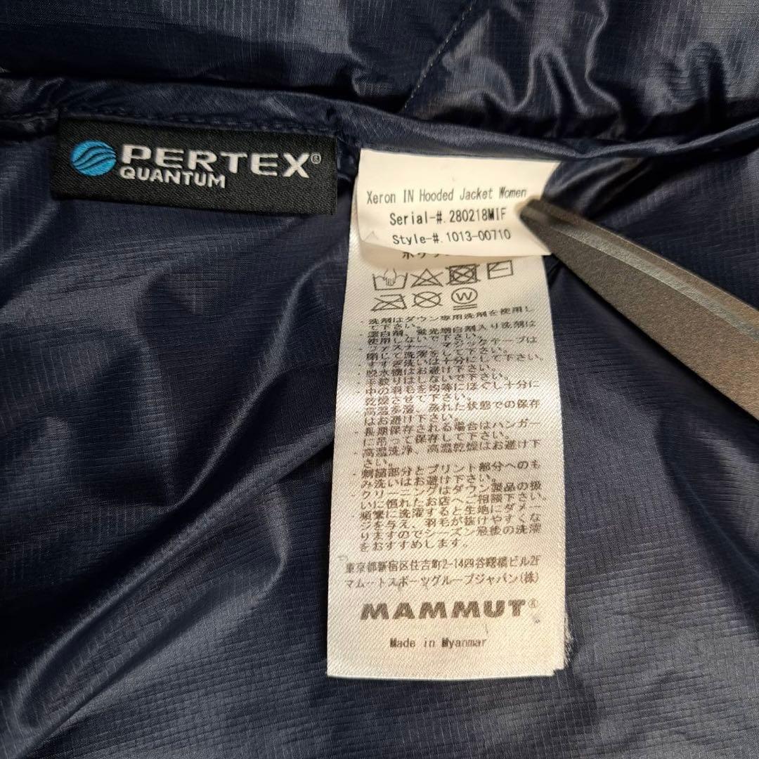 MAMMUT 750フィル　PRETEX グースダウン　白　ダウンジャケット