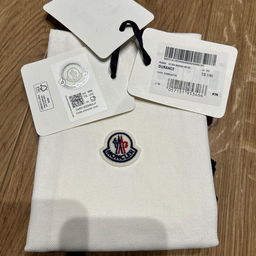 MONCLER モンクレール DURANCE ベルト バッグ ウエストバッグ