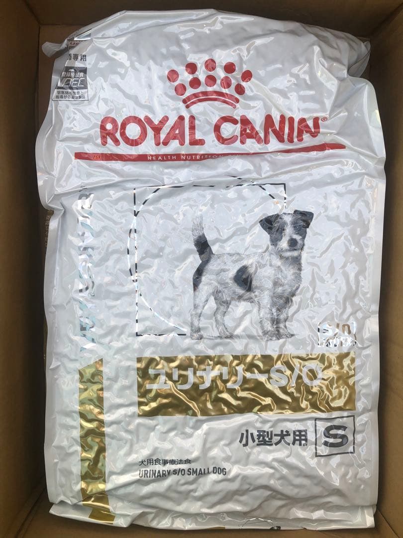  CANIN ユリナリー-S/O 8kg 小型犬用