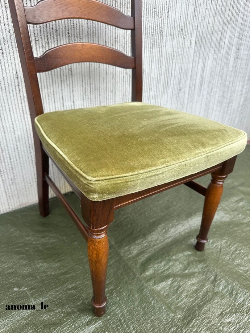 【ダイニングチェア】飛騨産業　キツツキ　ラダーバックチェア　ヴィンテージ◎