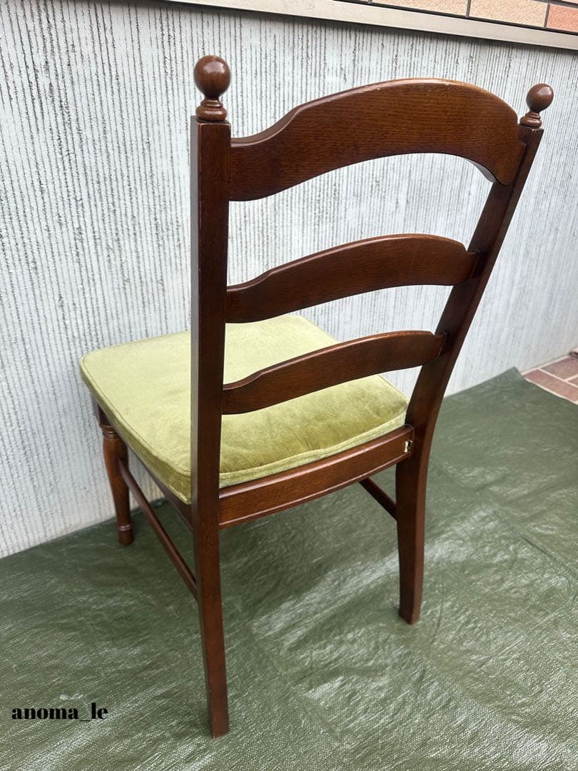 【ダイニングチェア】飛騨産業　キツツキ　ラダーバックチェア　ヴィンテージ◎