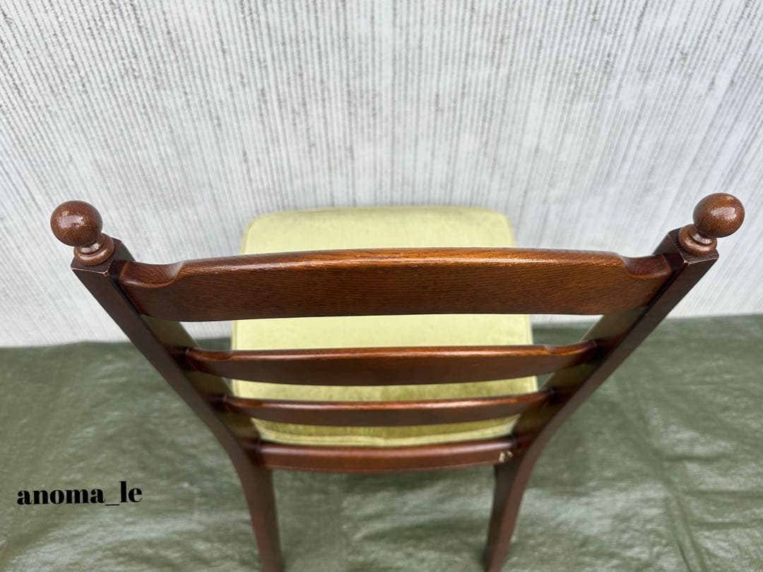 【ダイニングチェア】飛騨産業　キツツキ　ラダーバックチェア　ヴィンテージ◎