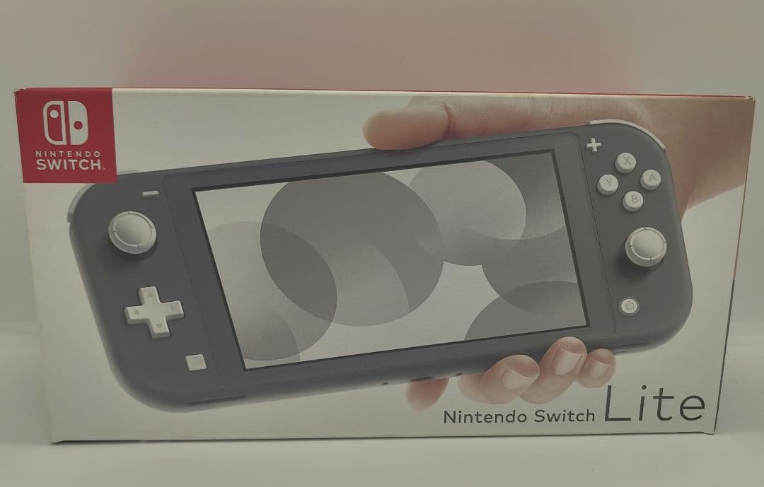 Nintendo Switch Lite グレー 本体　カバー　ケース