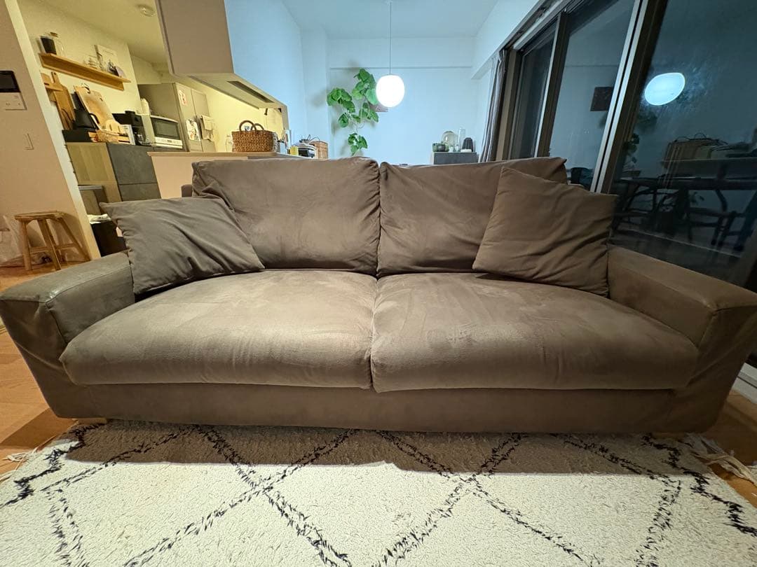 you★NOYES★NewSugar Hi-Back3人掛け　幅1,980