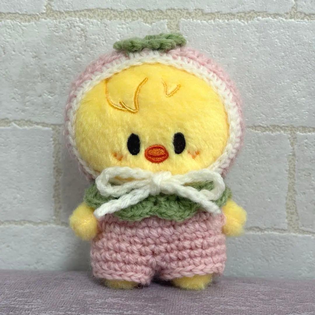 いちごみるく様オーダー　skzoo 10cm ぬいぐるみ　ぬい服