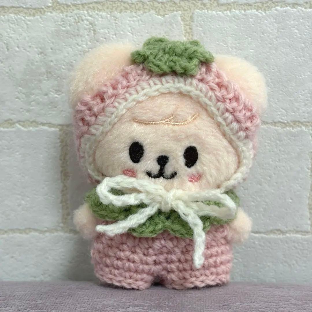 いちごみるく様オーダー　skzoo 10cm ぬいぐるみ　ぬい服
