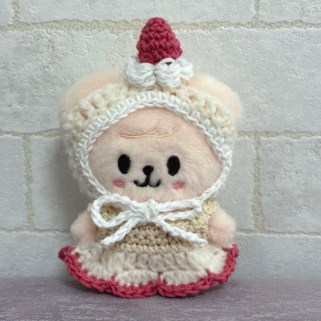 いちごみるく様オーダー　skzoo 10cm ぬいぐるみ　ぬい服