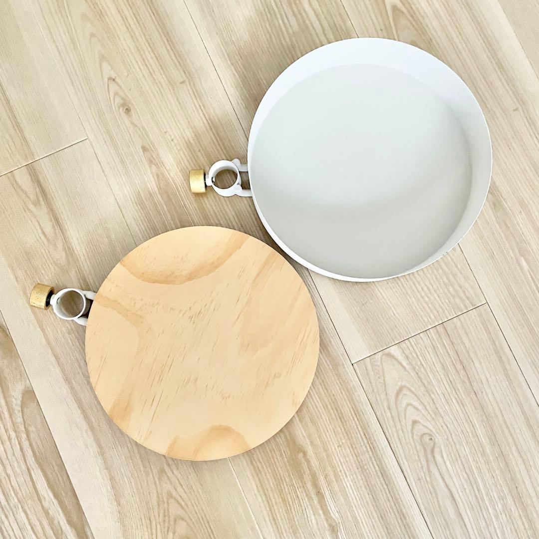 DRAW A LINE 006ドローアライン テーブル トレイ ホワイト セット