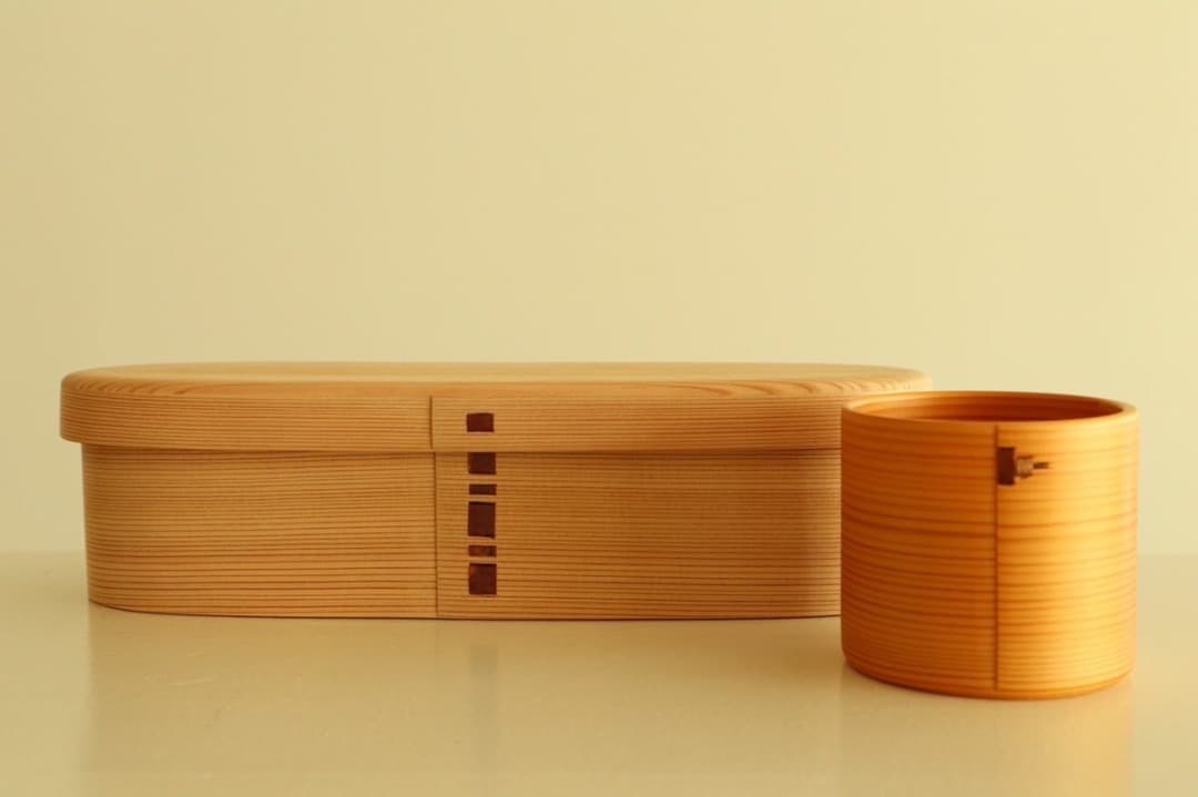 柴田慶信商店　長手弁当箱中深型　三越英国展　限定