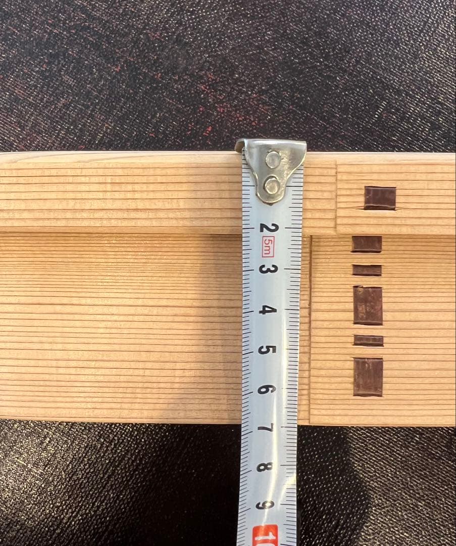 柴田慶信商店　長手弁当箱中深型　三越英国展　限定