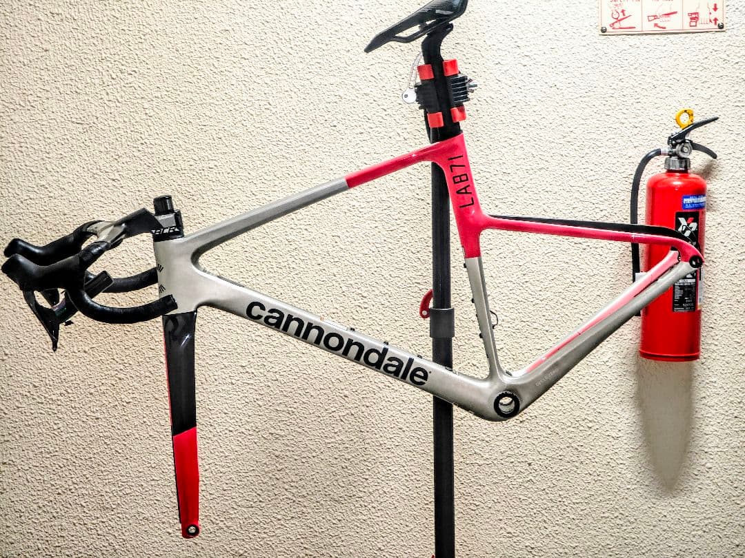 cannondale supersix evo LAB71 51 フレームセット