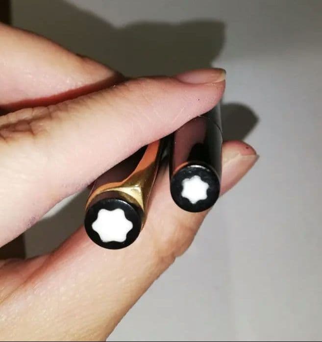 【中古に付き割安！】モンブラン　万年筆　ヴィンテージ物（マイスターシュタック）