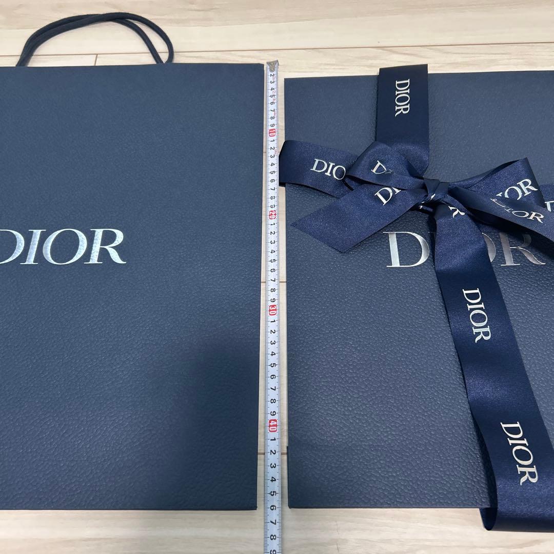 DIOR ディオール カシミヤ 100% マフラー フード 黒