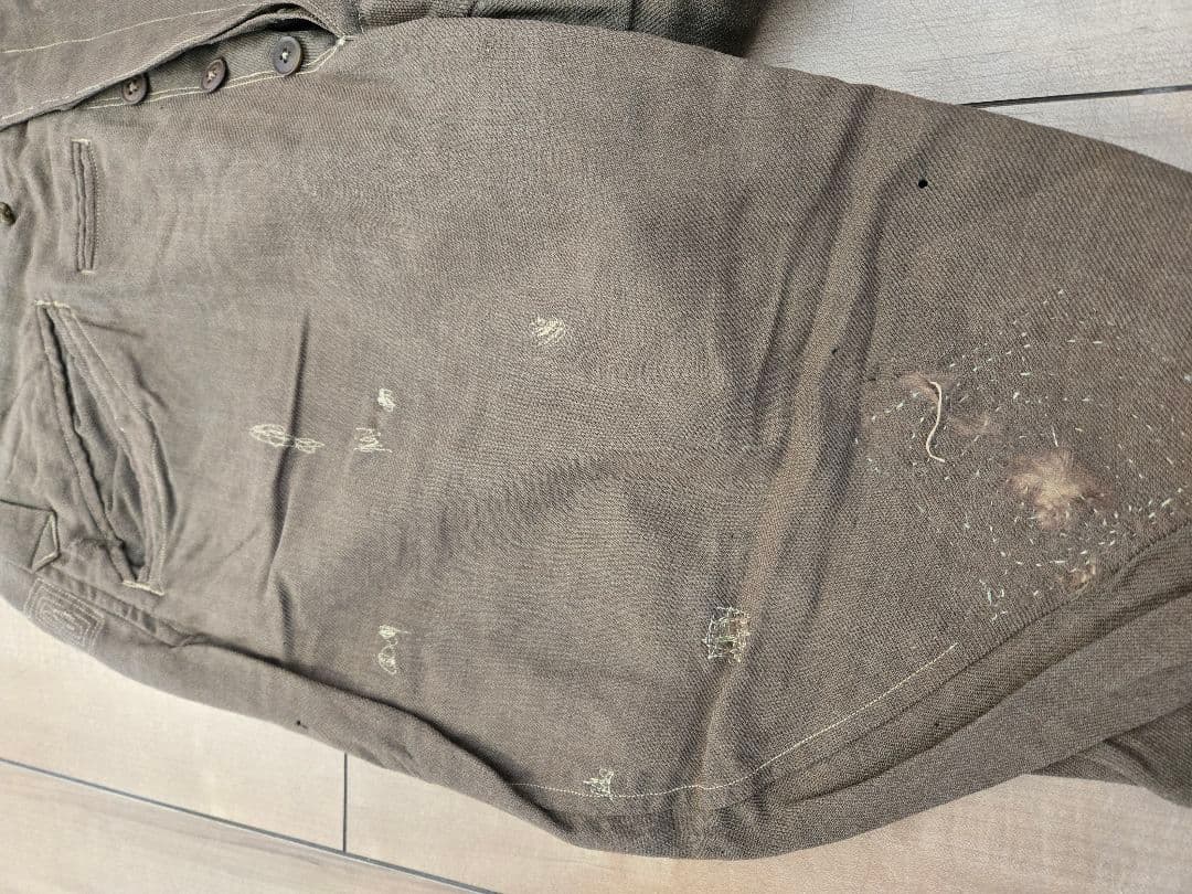 日本軍　南方軍服(軍医中尉)　山下大将デザイン