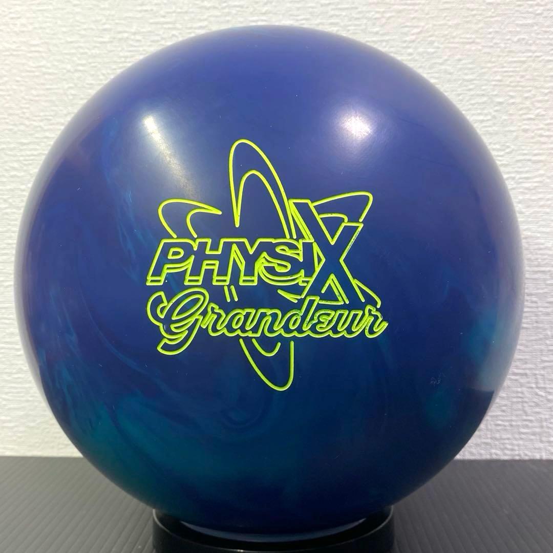新品 未使用 PhysiX Grandeur 15Pストーム ボウリング ボール